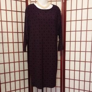3/$20 CLOSET CLOSING RALPH LAUREN  CHECKED DRESS